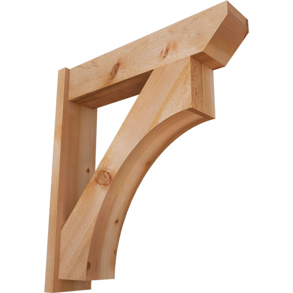 Ekena Millwork OUT08X34X38WTL06RWR