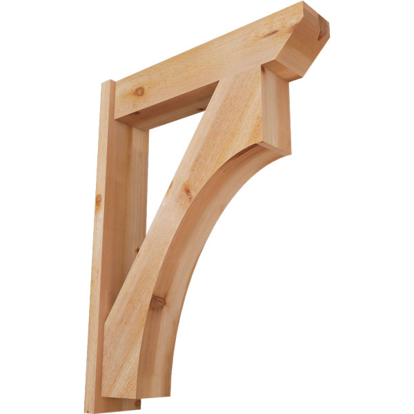 Ekena Millwork OUT08X34X46WTL06RWR