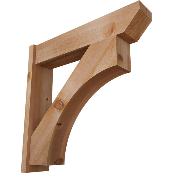 Ekena Millwork OUT08X36X36WTL06RWR
