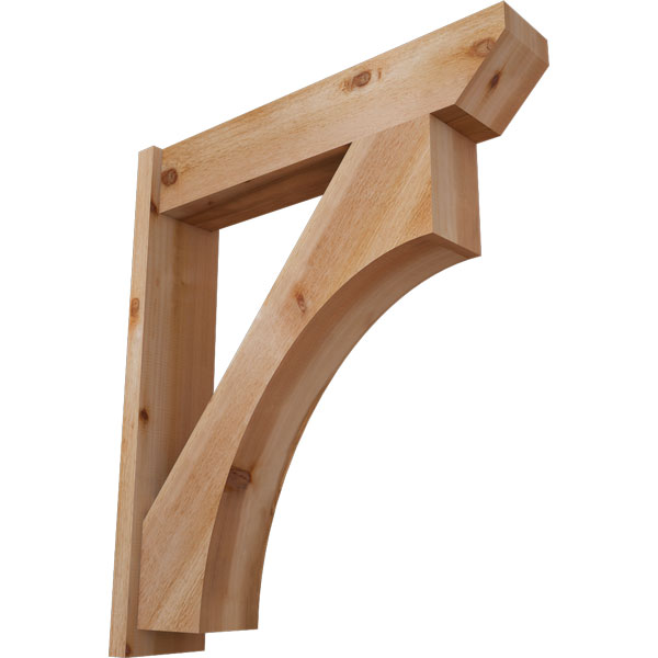 Ekena Millwork OUT08X36X42WTL06RWR