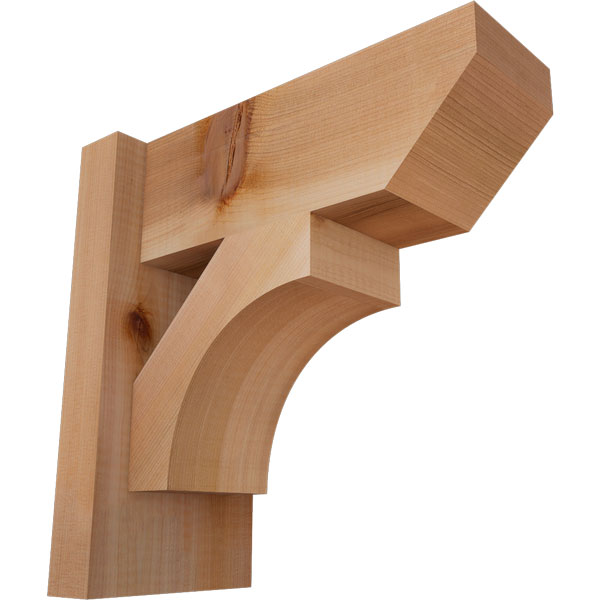 Ekena Millwork OUT06X12X12WTL06SWR