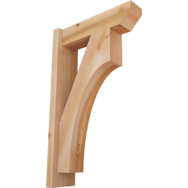 Ekena Millwork OUT06X18X30WTL06SWR