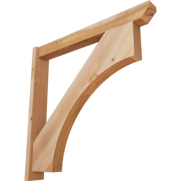 Ekena Millwork OUT06X40X40WTL06SWR