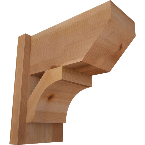 Ekena Millwork OUT08X14X14WTL06SWR