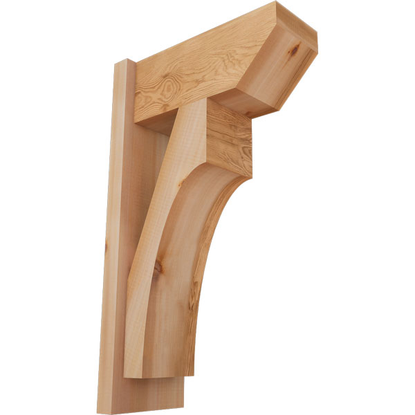 Ekena Millwork OUT08X16X28WTL06SWR