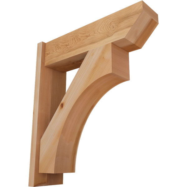 Ekena Millwork OUT08X26X30WTL06SWR