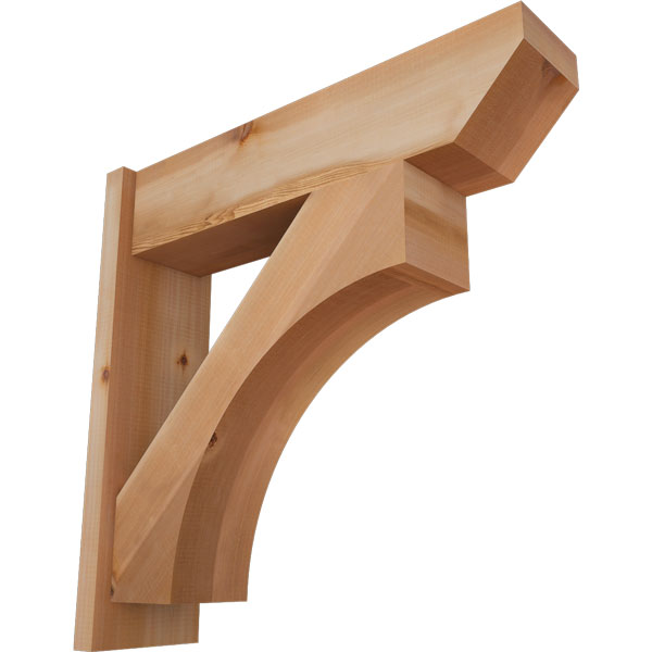 Ekena Millwork OUT08X28X28WTL06SWR