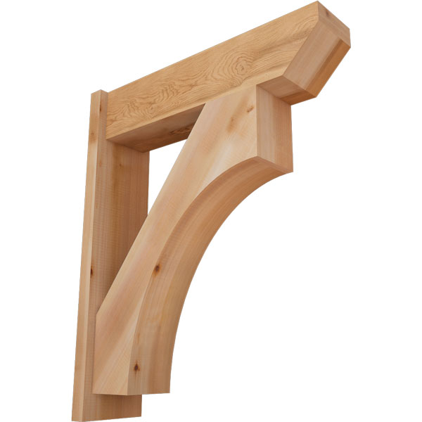 Ekena Millwork OUT08X28X34WTL06SWR