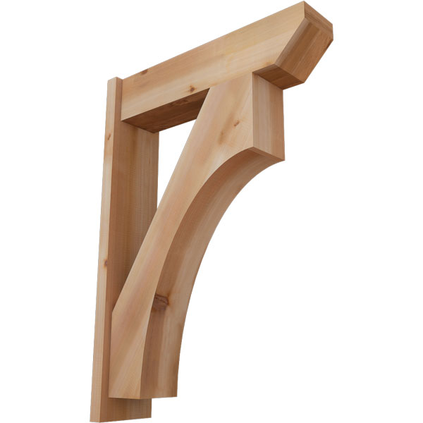 Ekena Millwork OUT08X28X40WTL06SWR