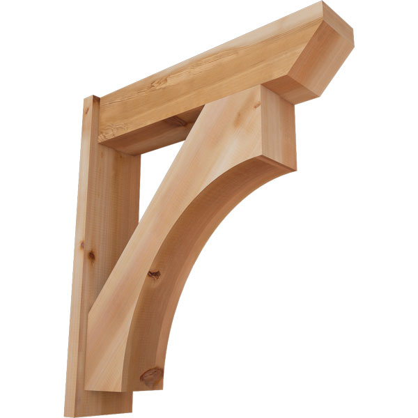 Ekena Millwork OUT08X30X34WTL06SWR