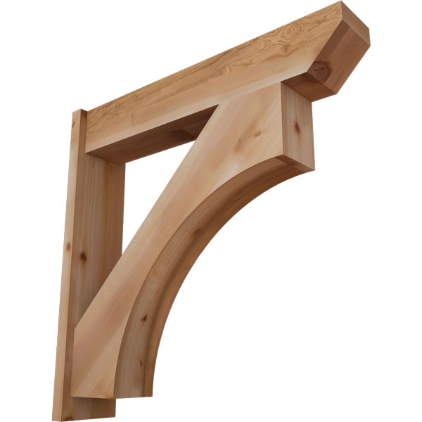 Ekena Millwork OUT08X36X36WTL06SWR