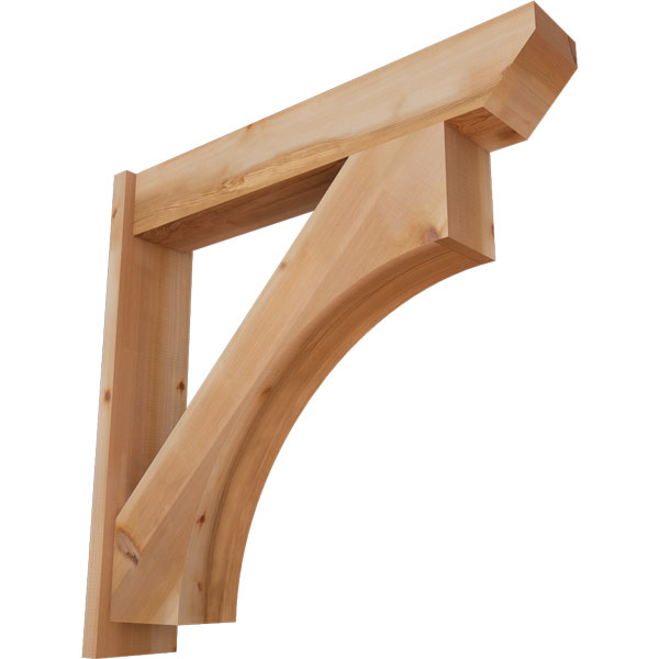Ekena Millwork OUT08X38X38WTL06SWR