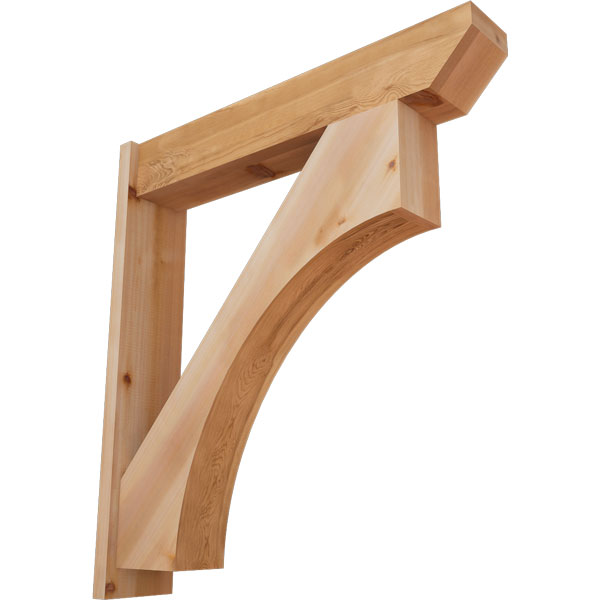 Ekena Millwork OUT08X38X42WTL06SWR