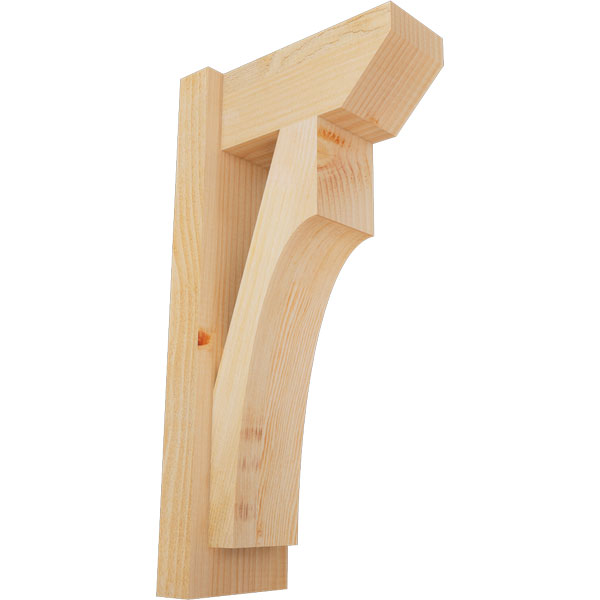 Ekena Millwork OUT06X12X24WTL06RDF