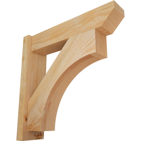 Ekena Millwork OUT06X24X24WTL06RDF
