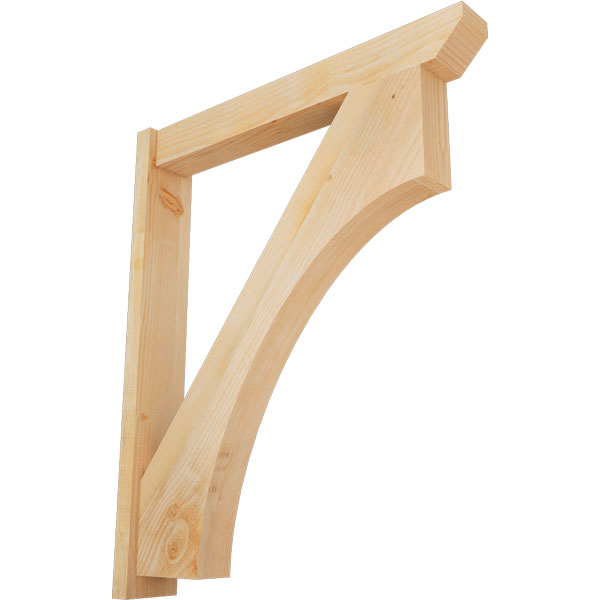 Ekena Millwork OUT06X38X46WTL06RDF