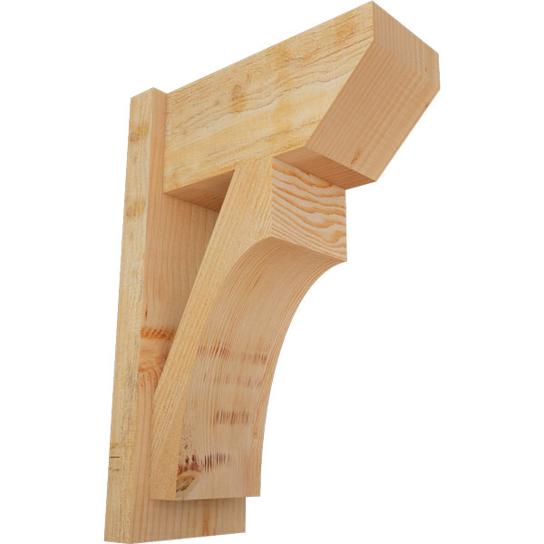 Ekena Millwork OUT08X16X24WTL06RDF