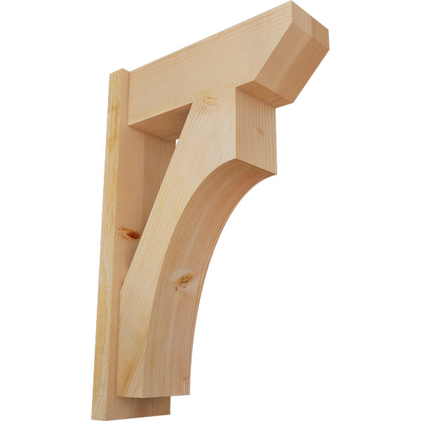 Ekena Millwork OUT08X22X34WTL06RDF