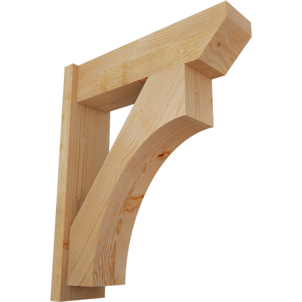 Ekena Millwork OUT08X28X34WTL06RDF