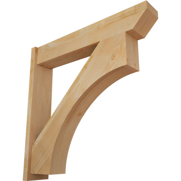 Ekena Millwork OUT08X42X42WTL06RDF