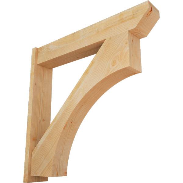 Ekena Millwork OUT08X44X44WTL06RDF