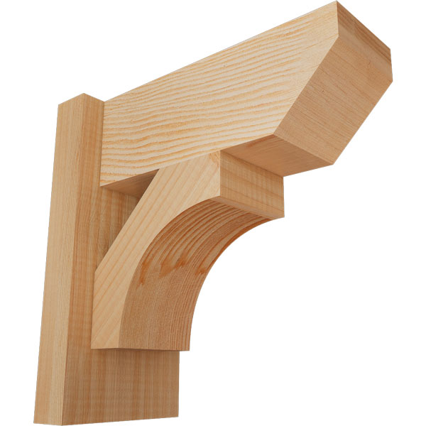 Ekena Millwork OUT06X12X12WTL06SDF