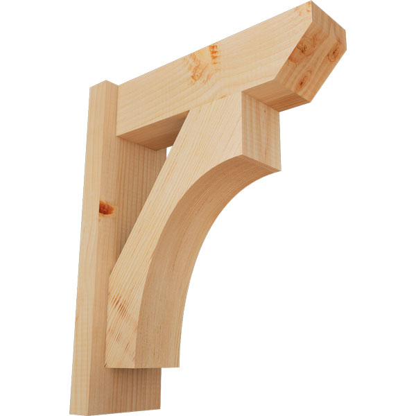 Ekena Millwork OUT06X16X20WTL06SDF