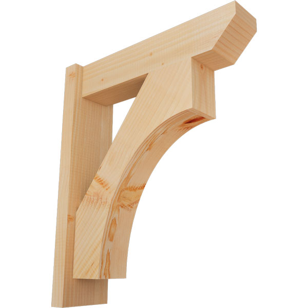 Ekena Millwork OUT06X20X24WTL06SDF