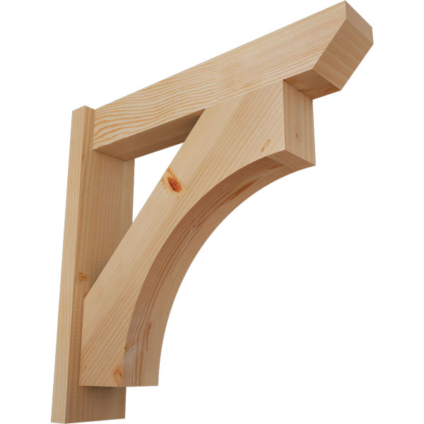 Ekena Millwork OUT06X24X24WTL06SDF