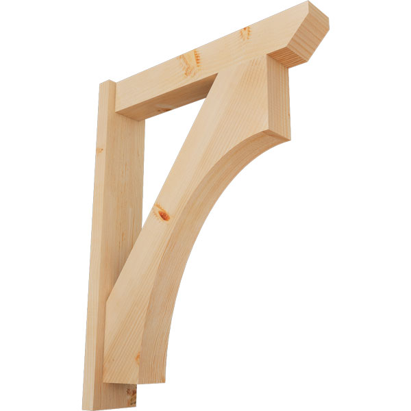 Ekena Millwork OUT06X26X34WTL06SDF