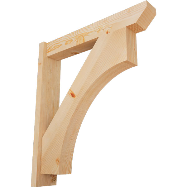 Ekena Millwork OUT06X28X32WTL06SDF