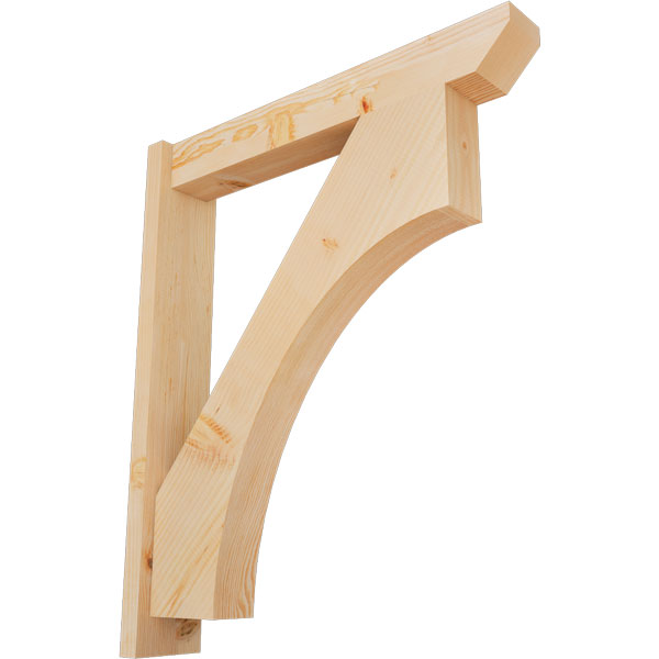 Ekena Millwork OUT06X30X36WTL06SDF