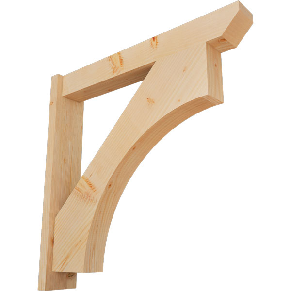 Ekena Millwork OUT06X32X32WTL06SDF