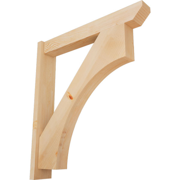 Ekena Millwork OUT06X32X36WTL06SDF