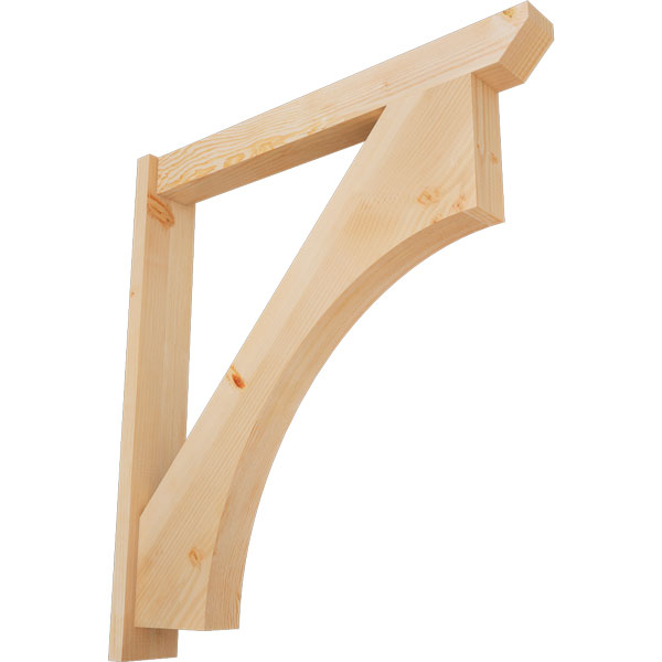 Ekena Millwork OUT06X38X42WTL06SDF