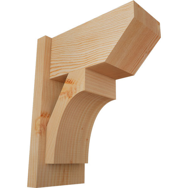 Ekena Millwork OUT08X14X18WTL06SDF