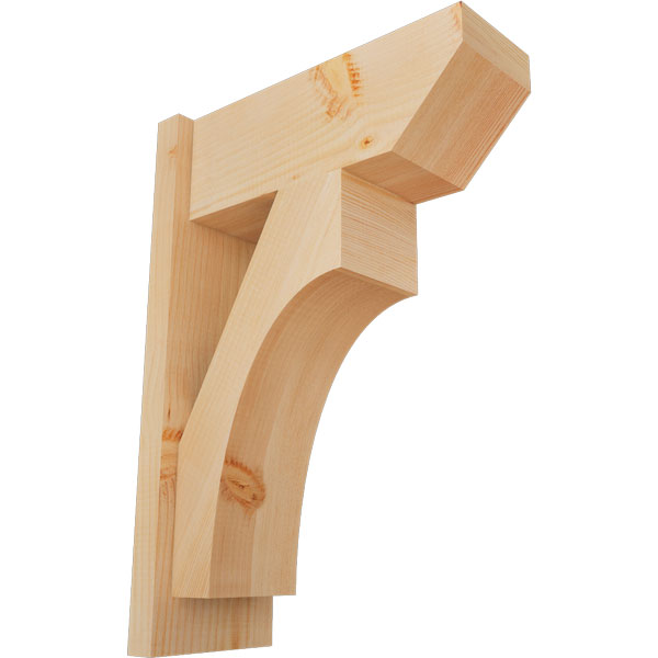 Ekena Millwork OUT08X18X26WTL06SDF