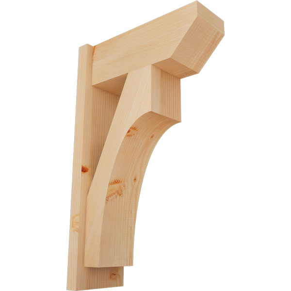 Ekena Millwork OUT08X18X30WTL06SDF