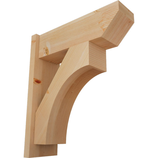 Ekena Millwork OUT08X22X26WTL06SDF
