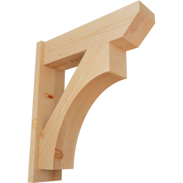 Ekena Millwork OUT08X26X30WTL06SDF