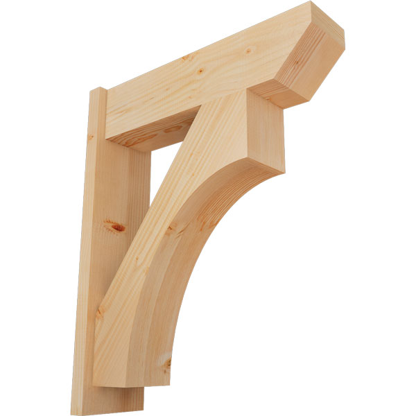 Ekena Millwork OUT08X26X32WTL06SDF