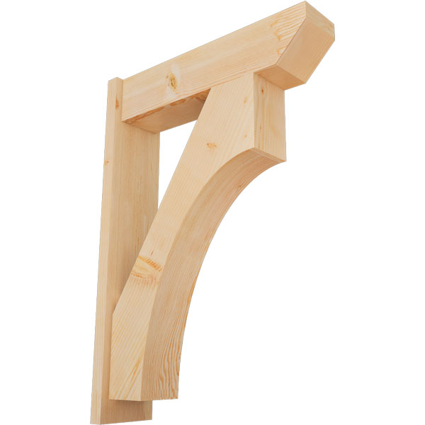 Ekena Millwork OUT08X28X40WTL06SDF