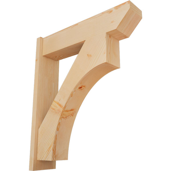 Ekena Millwork OUT08X30X36WTL06SDF