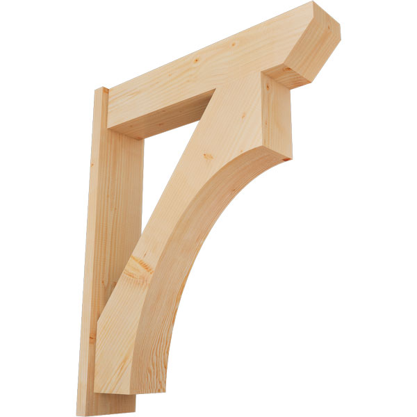 Ekena Millwork OUT08X32X40WTL06SDF