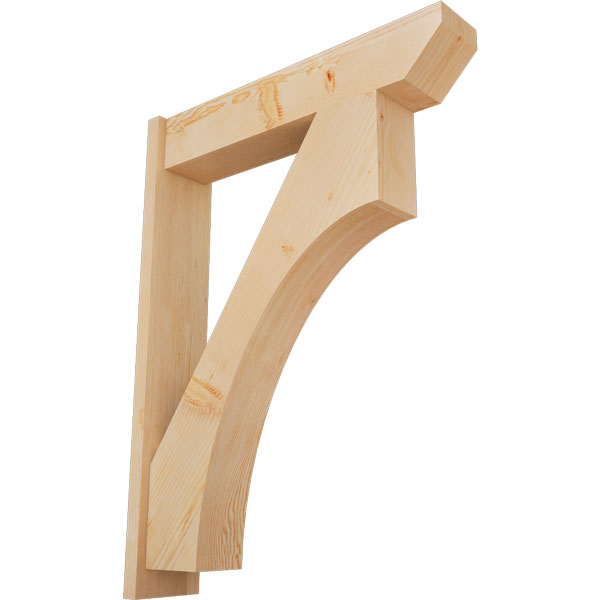 Ekena Millwork OUT08X34X46WTL06SDF