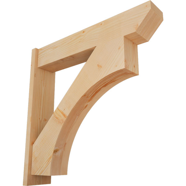 Ekena Millwork OUT08X36X36WTL06SDF