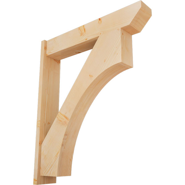 Ekena Millwork OUT08X38X46WTL06SDF