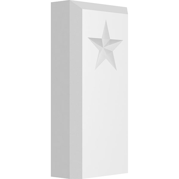 Ekena Millwork PBP025X050X100FOS07