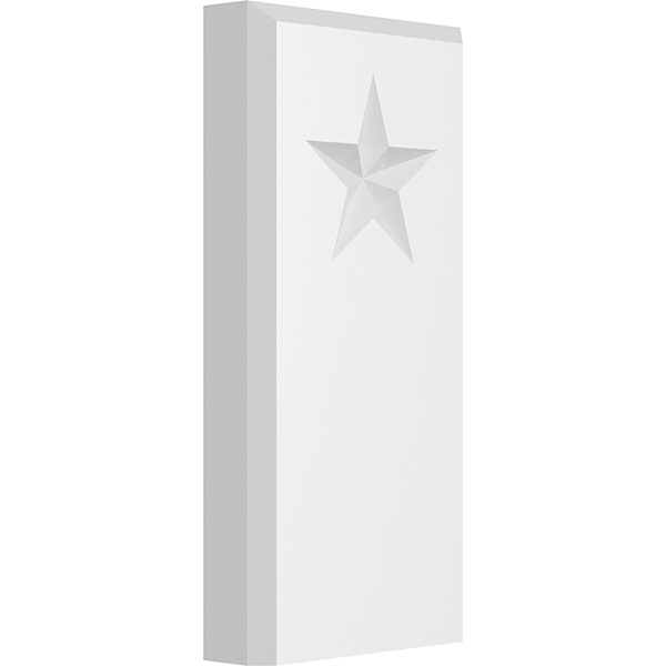 Ekena Millwork PBP040X080X100FOS07