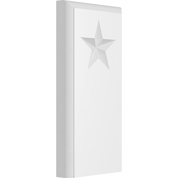 Ekena Millwork PBP025X050X050FOS08